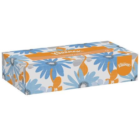 Kleenex Kleenex Professional Facial Tissue for Business (21400), Flat Tissue Boxes,  21400